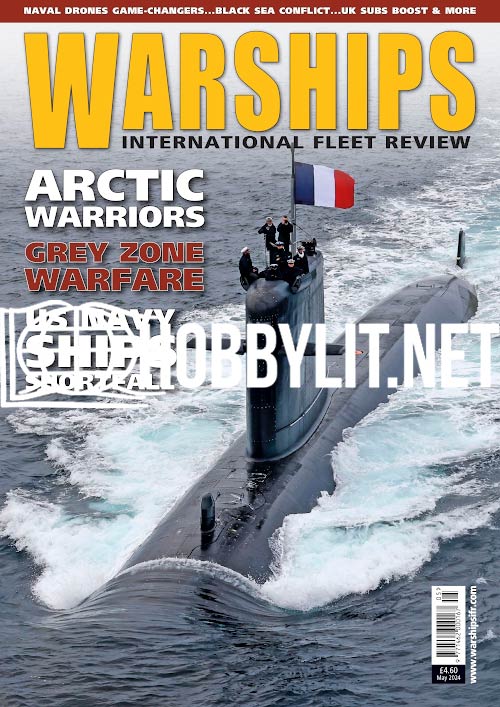 Warships International Fleet Review - May 2024