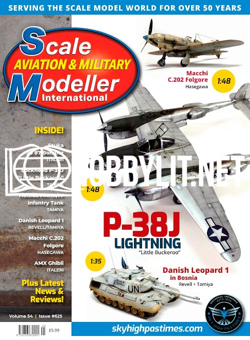 Scale Aviation & Military Modeller International