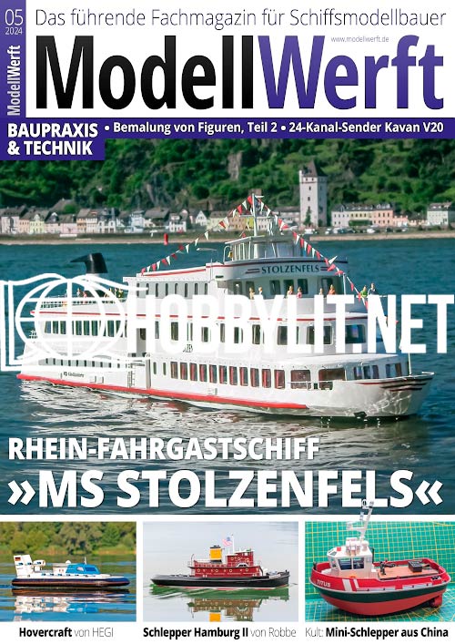 ModellWerft - Mai 2024