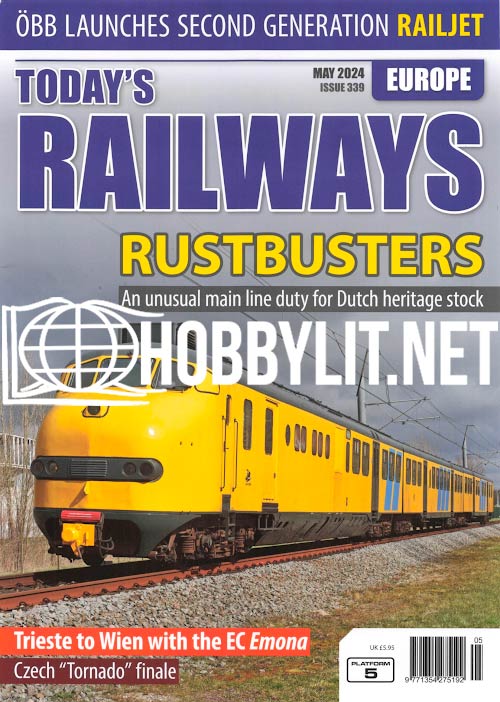 Today's Railways Europe Edition