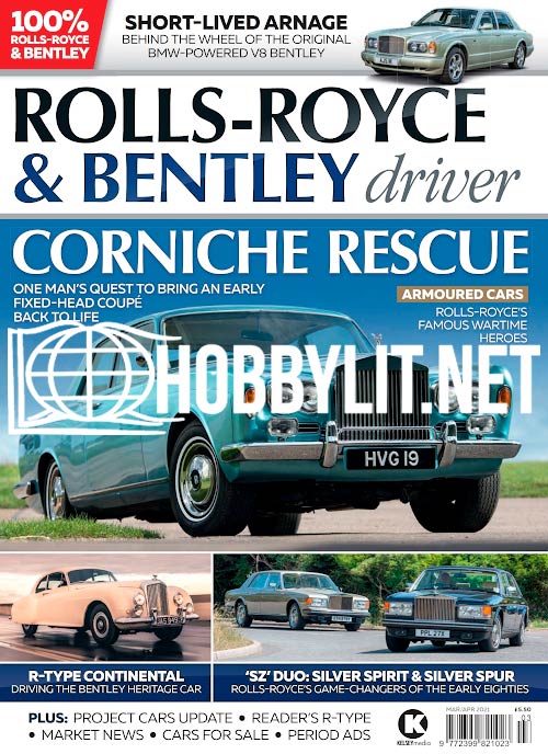 Rolls-Royce & Bentley Driver - March-April 2021