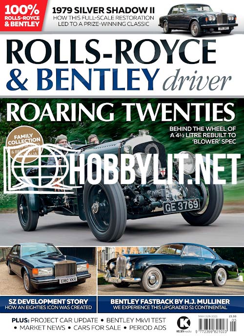 Rolls-Royce & Bentley Driver - May-June 2021