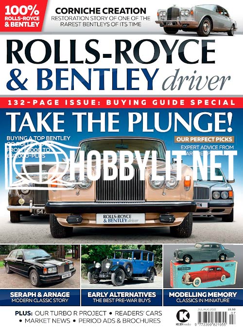 Rolls-Royce & Bentley Driver - July-August 2021