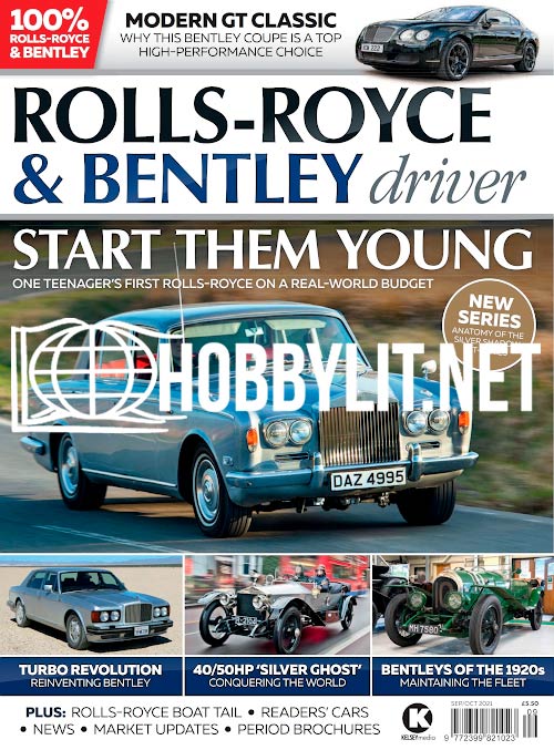 Rolls-Royce & Bentley Driver - September-October 2021