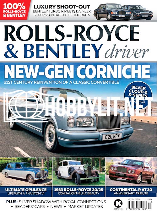 Rolls-Royce & Bentley Driver - November-December 2021