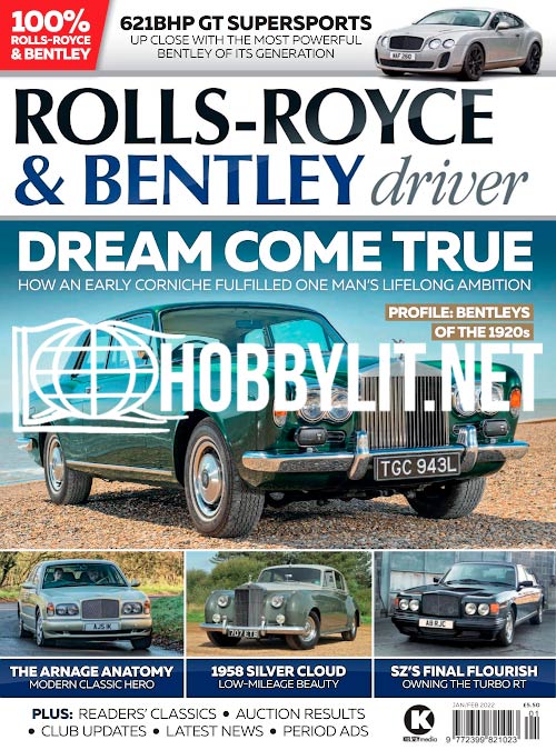 Rolls-Royce & Bentley Driver – January-February 2022