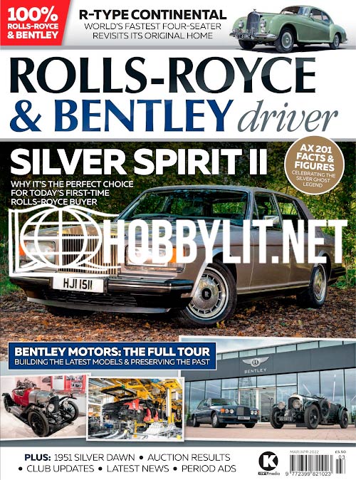 Rolls-Royce & Bentley Driver - March-April 2022