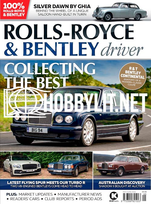 Rolls-Royce & Bentley Driver - May-June 2022