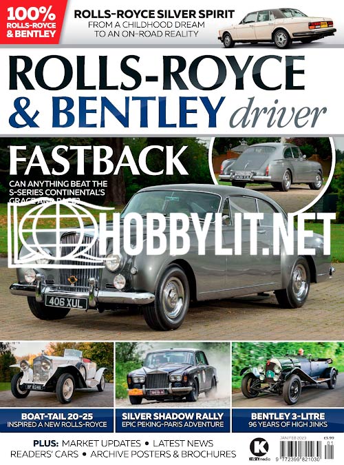 Rolls-Royce & Bentley Driver – January-February 2023