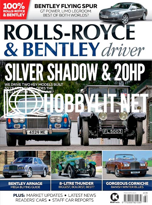 Rolls-Royce & Bentley Driver - March-April 2023