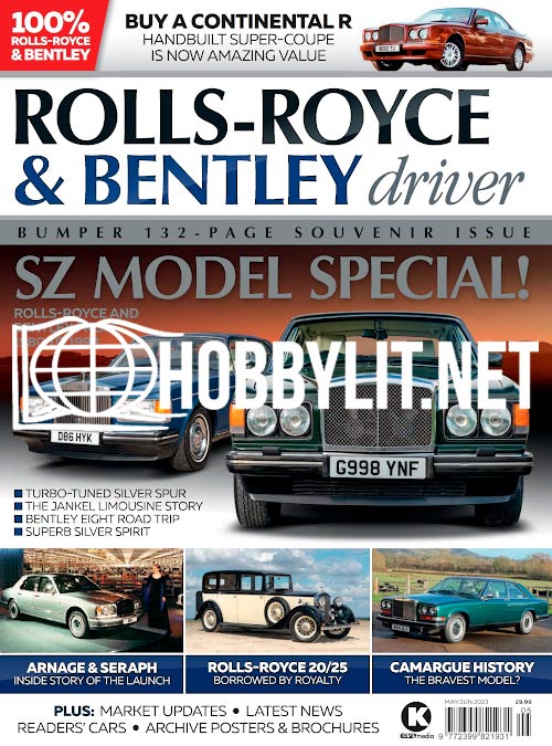 Rolls-Royce & Bentley Driver - May-June 2023