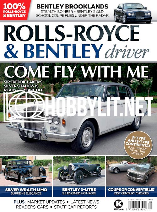 Rolls-Royce & Bentley Driver - July-August 2023