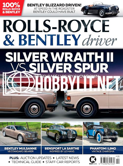 Rolls-Royce & Bentley Driver - November-December 2023