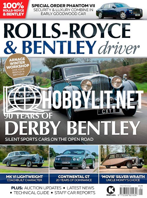 Rolls-Royce & Bentley Driver – January-February 2024