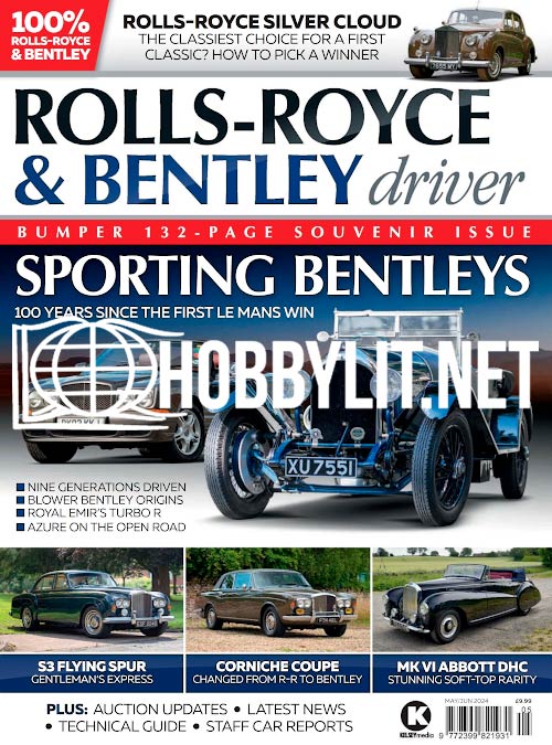 Rolls-Royce & Bentley Driver - May-June 2024