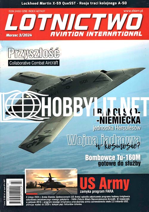 Lotnictwo Aviation International 3/2024