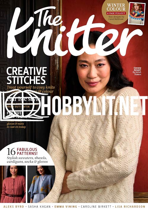 The Knitter Issue 195