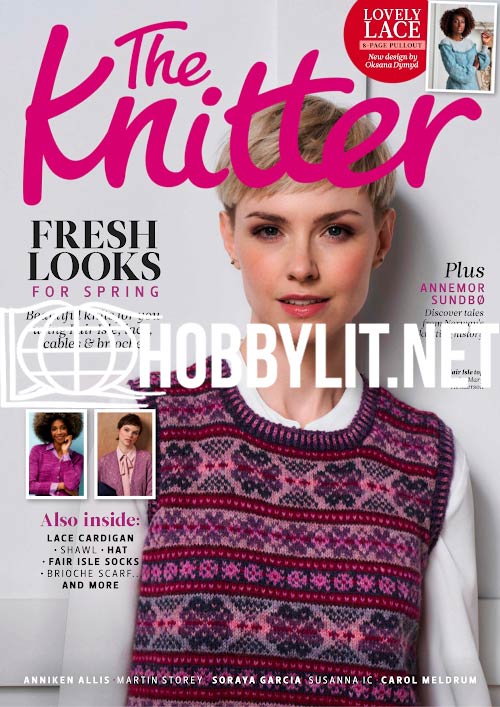 The Knitter Issue 199