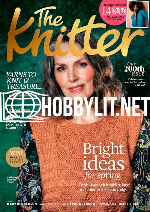 The Knitter Issue 200