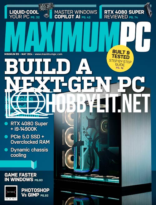 Maximum PC - May 2024