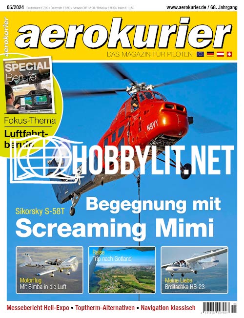 Aerokurier - Mai 2024