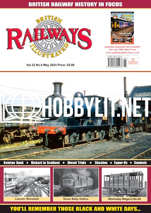 British Railways Illustrated May 2024