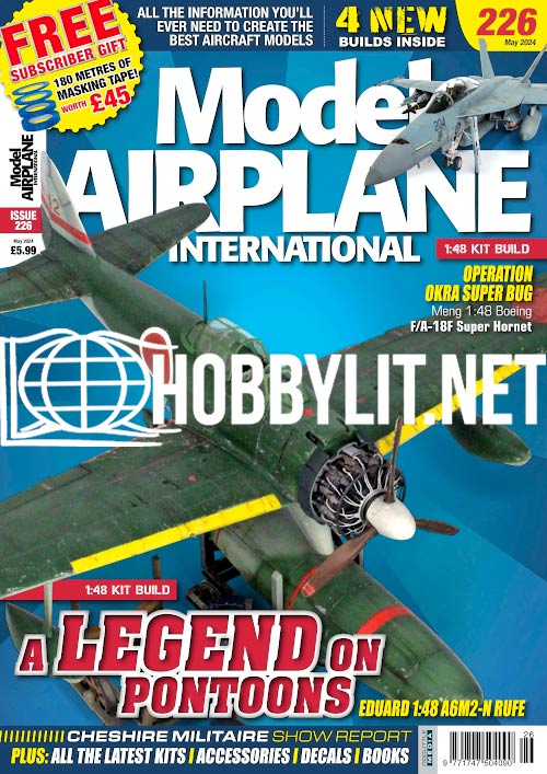 Model Airplane International May 2024