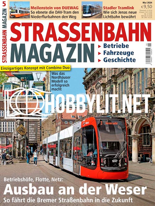 Strassenbahn Magazin Mai 2024