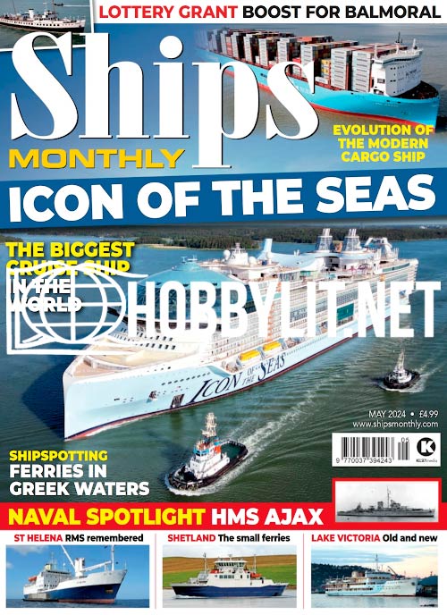 Ships Monthly May 2024