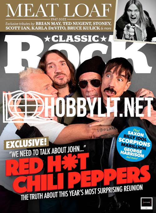 Classic Rock April 2022