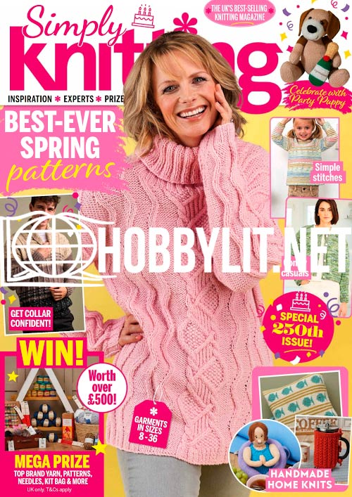 Simply Knitting Issue 250