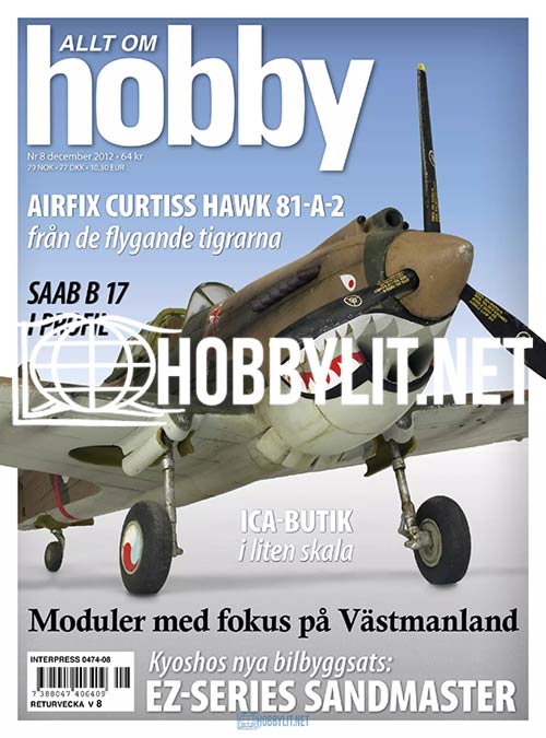 Allt om Hobby 8/2012