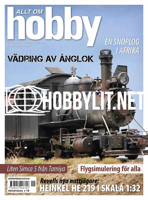 Allt om Hobby 1/2013