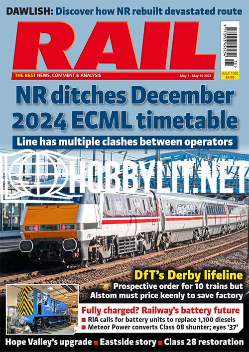 RAIL - 1 May 2024