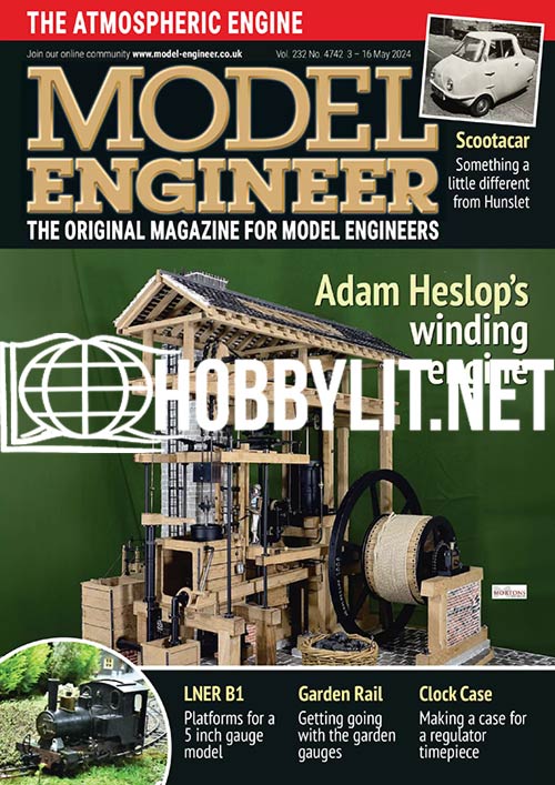 Model Engineer - 3 May 2024