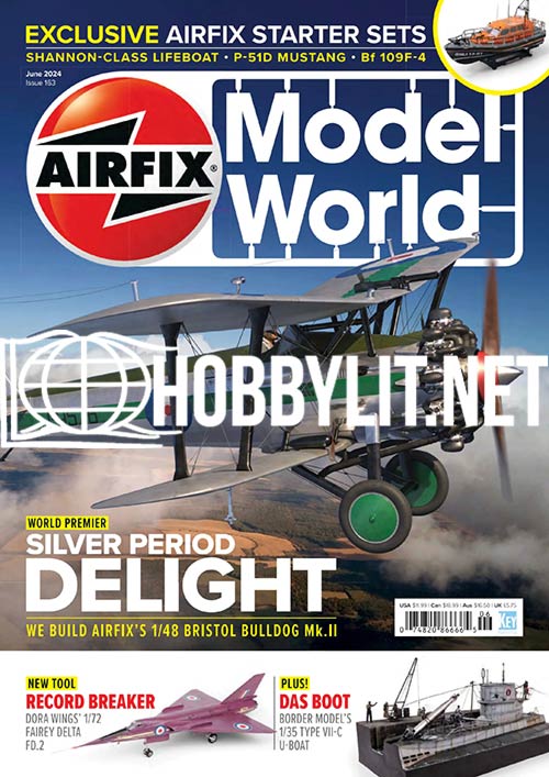 Airfix Model World June 2024