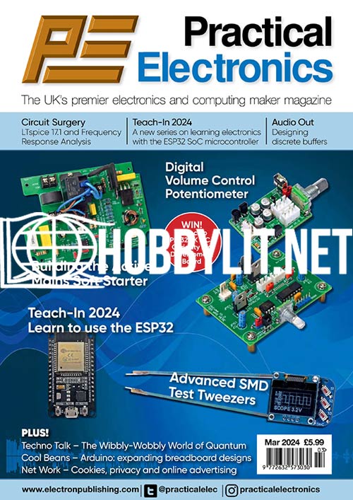 Practical Electronics March 2024