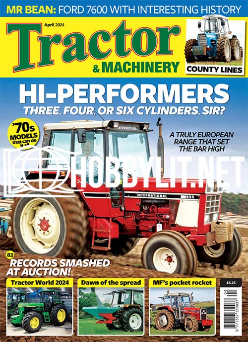 Tractor & Machinery - April 2024