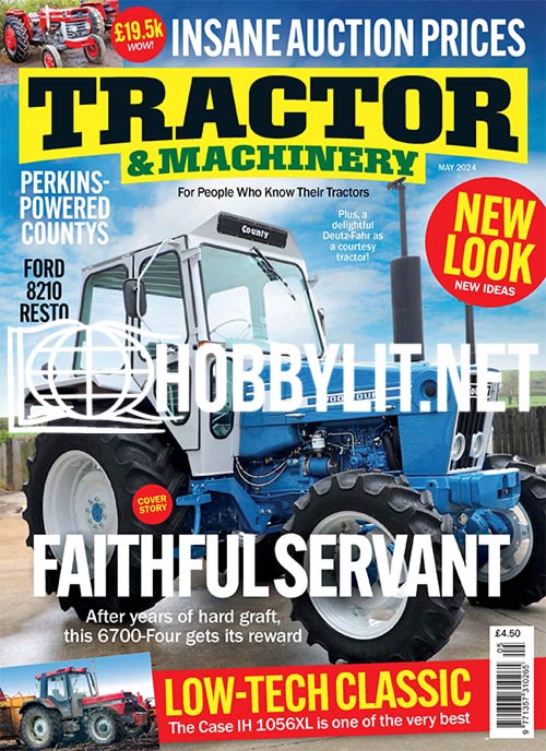 Tractor & Machinery - May 2024