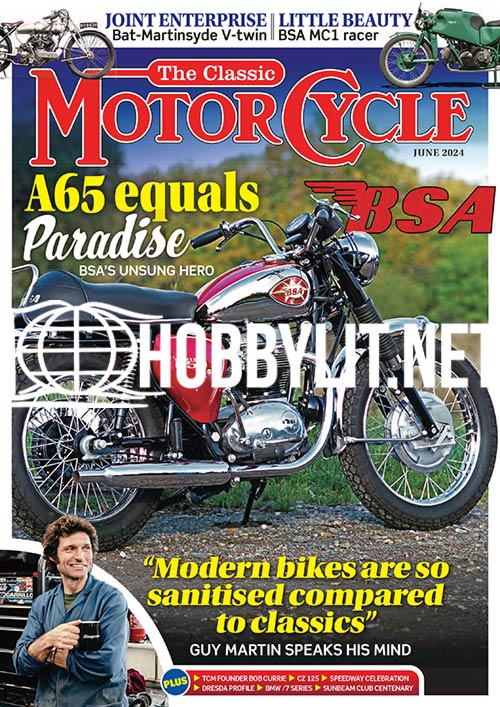 The Classic MotorCycle June 2024