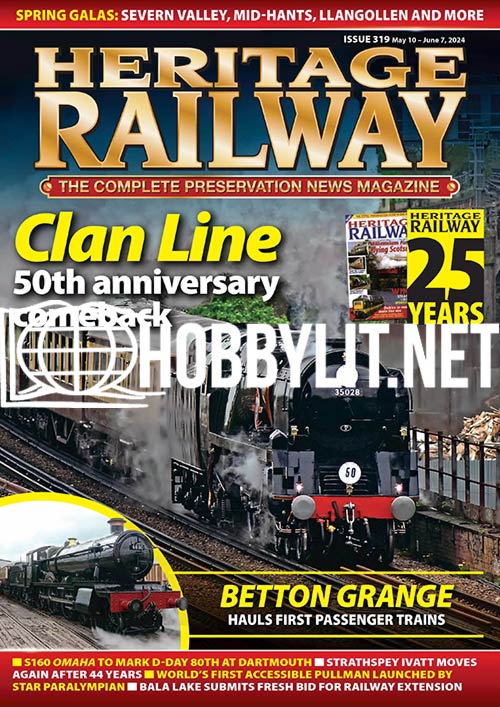 Heritage Railway Issue 319