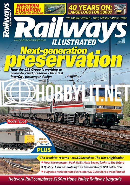 Railways Illustrated June 2024