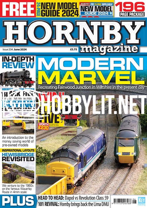 Hornby Magazine June 2024