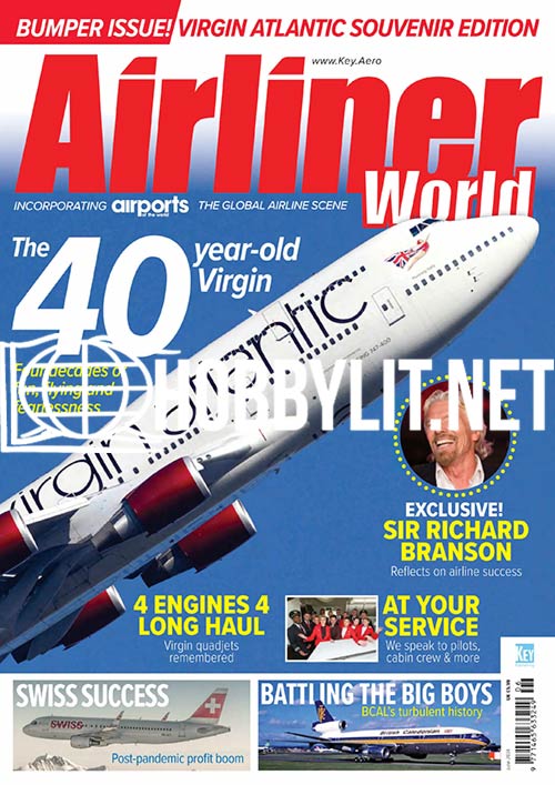 Airliner World June 2024