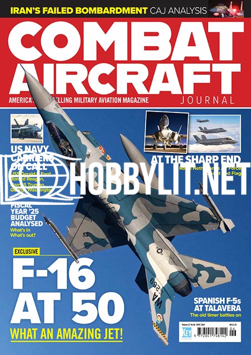 Combat Aircraft Journal June 2024