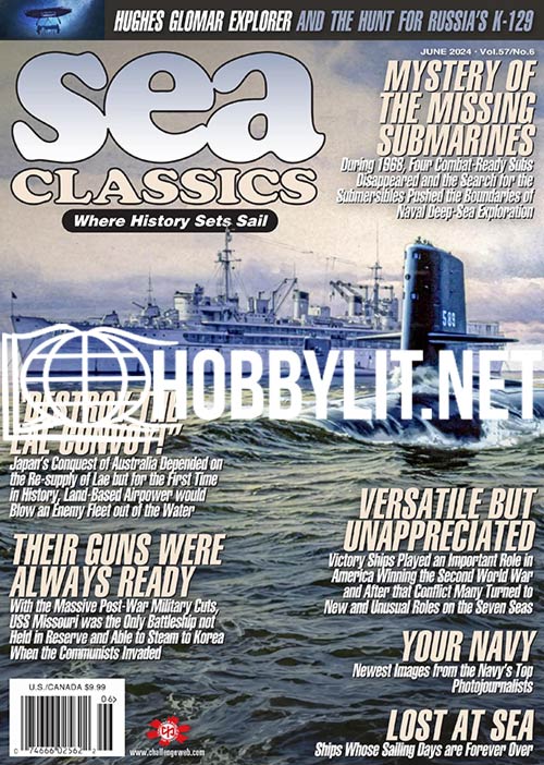 Sea Classics Magazine June 2024 Volume 57 No 6