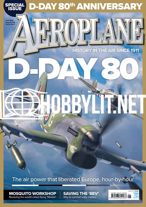 Aeroplane June 2024