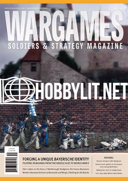 Wargames, Soldiers & Strategy Magazine 130