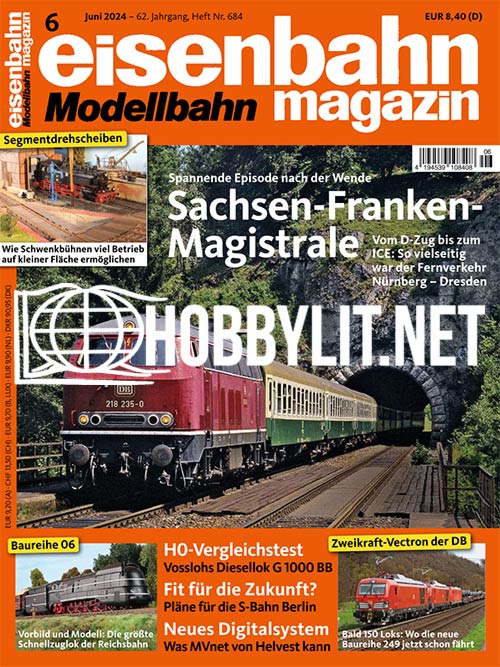 Eisenbahn Magazin Juni 2024