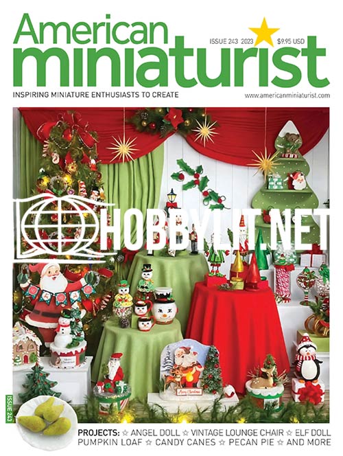 American Miniaturist Issue 243